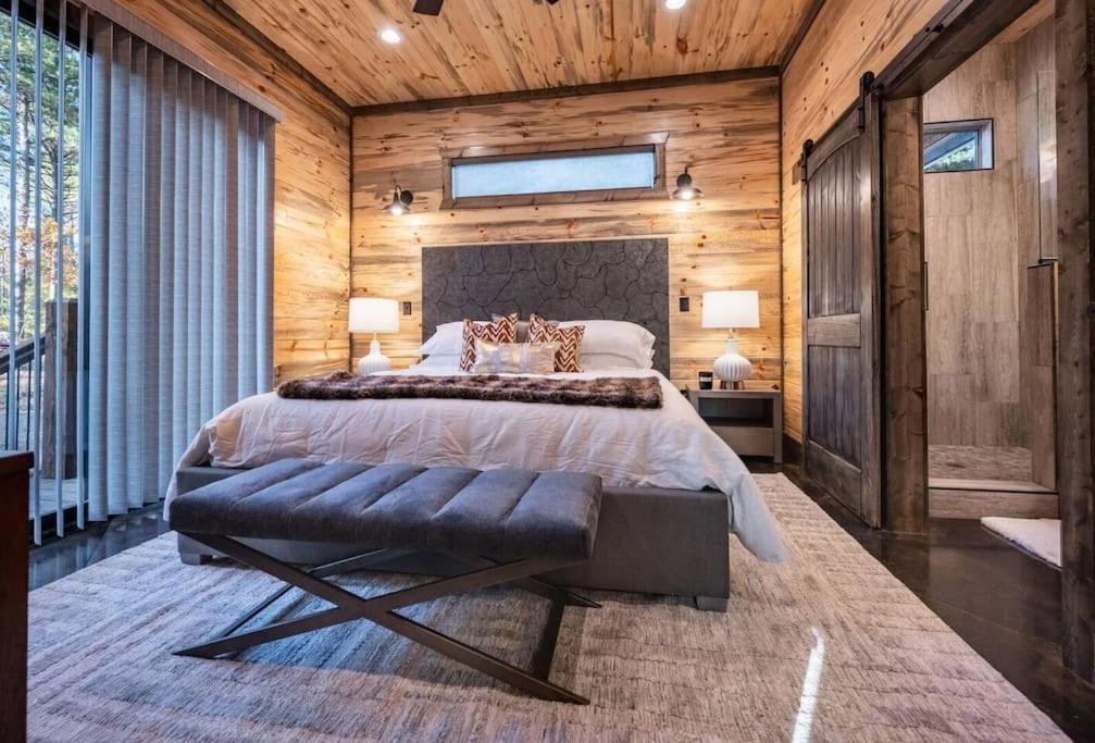 The Blaylock Cabin, 2 King, Hot Tub, Pet Friendly! Broken Bow Exteriör bild