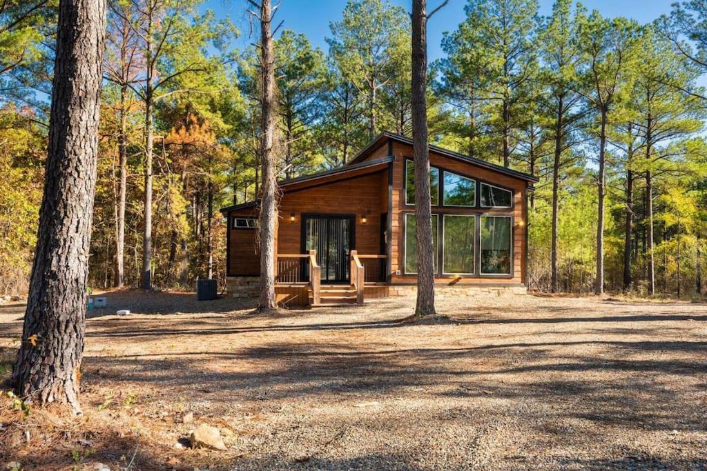 The Blaylock Cabin, 2 King, Hot Tub, Pet Friendly! Broken Bow Exteriör bild